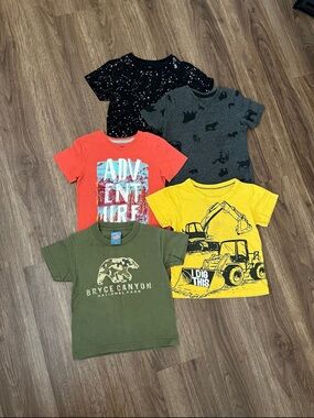 Boys' miscellaneous Graphic Tees